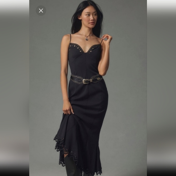 ANTHROPOLOGY- SWEETHEART DRESS - Picture 2 of 8